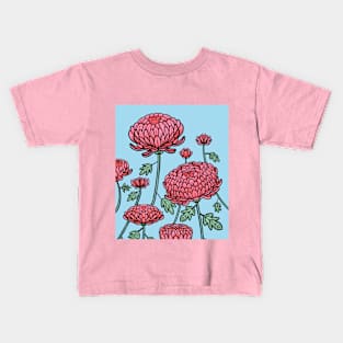 Chrysanthemums Kids T-Shirt